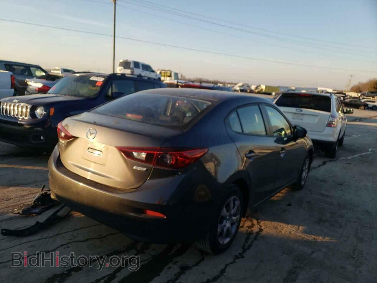 2014 MAZDA 3 - VIN: JM1BM1U70E1186649 - Фото 4