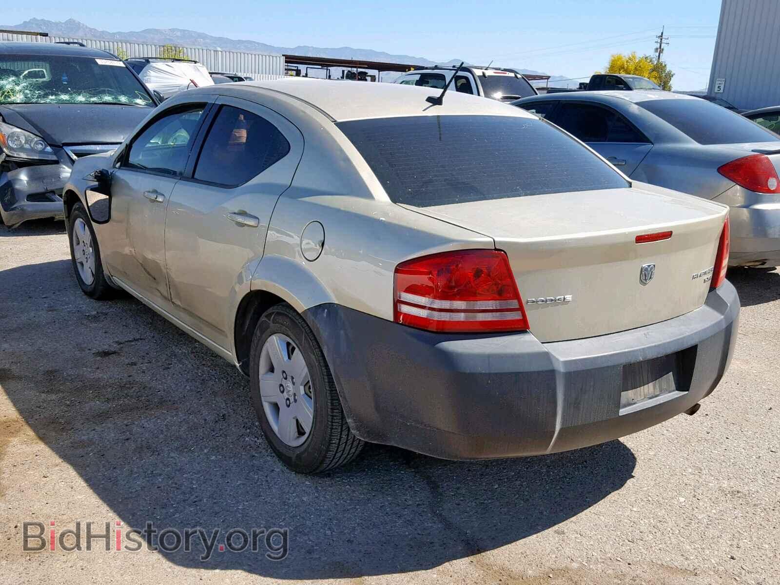 2010 DODGE AVENGER - VIN: 1B3CC4FB8AN150917 - Фото 3