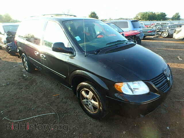 Фотография 2D4GP44L37R317134 - DODGE CARAVAN 2007