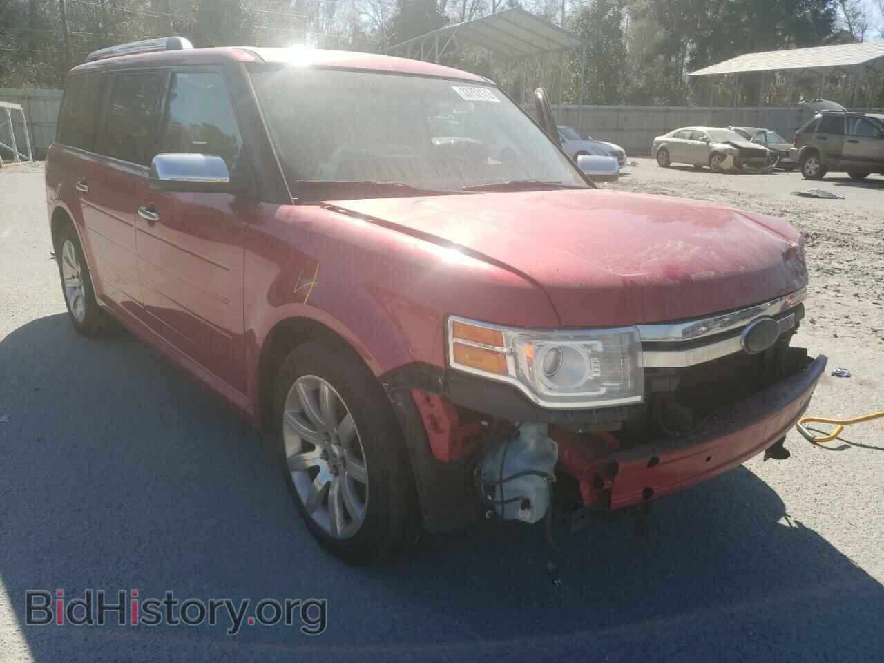 Фотография 2FMGK5DC3BBD31811 - FORD FLEX 2011