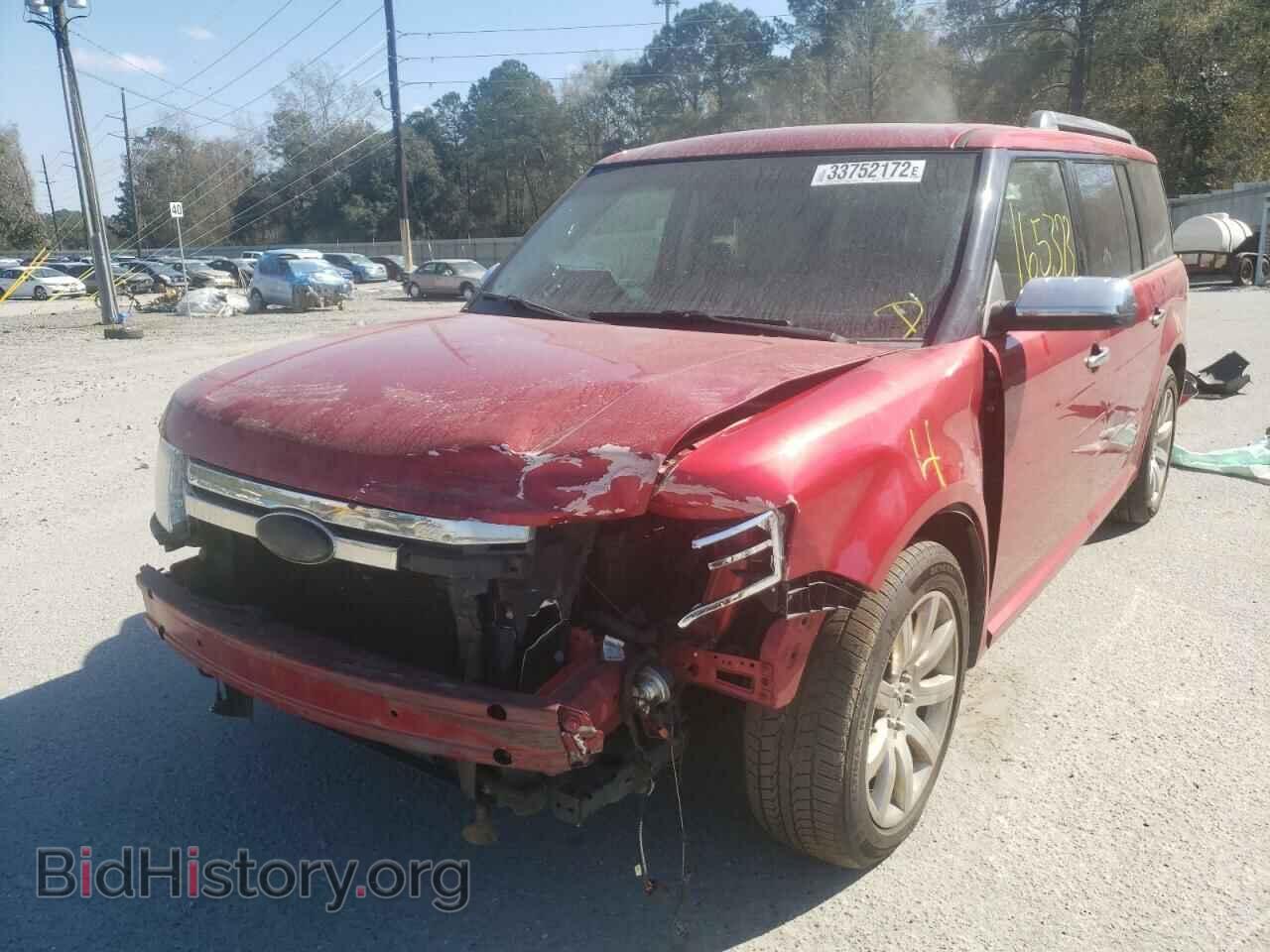 2011 FORD FLEX - VIN: 2FMGK5DC3BBD31811 - Фото 2
