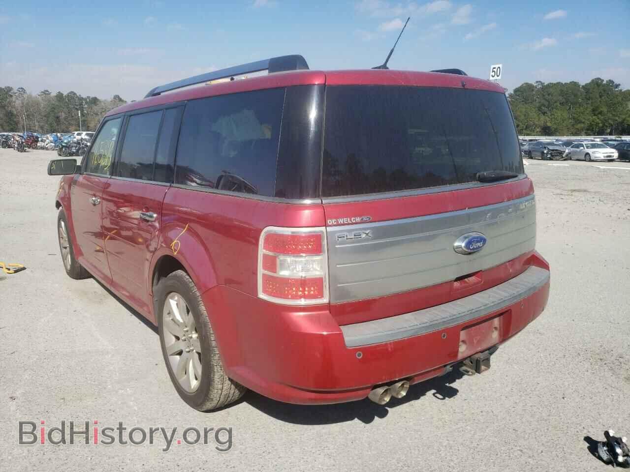 2011 FORD FLEX - VIN: 2FMGK5DC3BBD31811 - Фото 3
