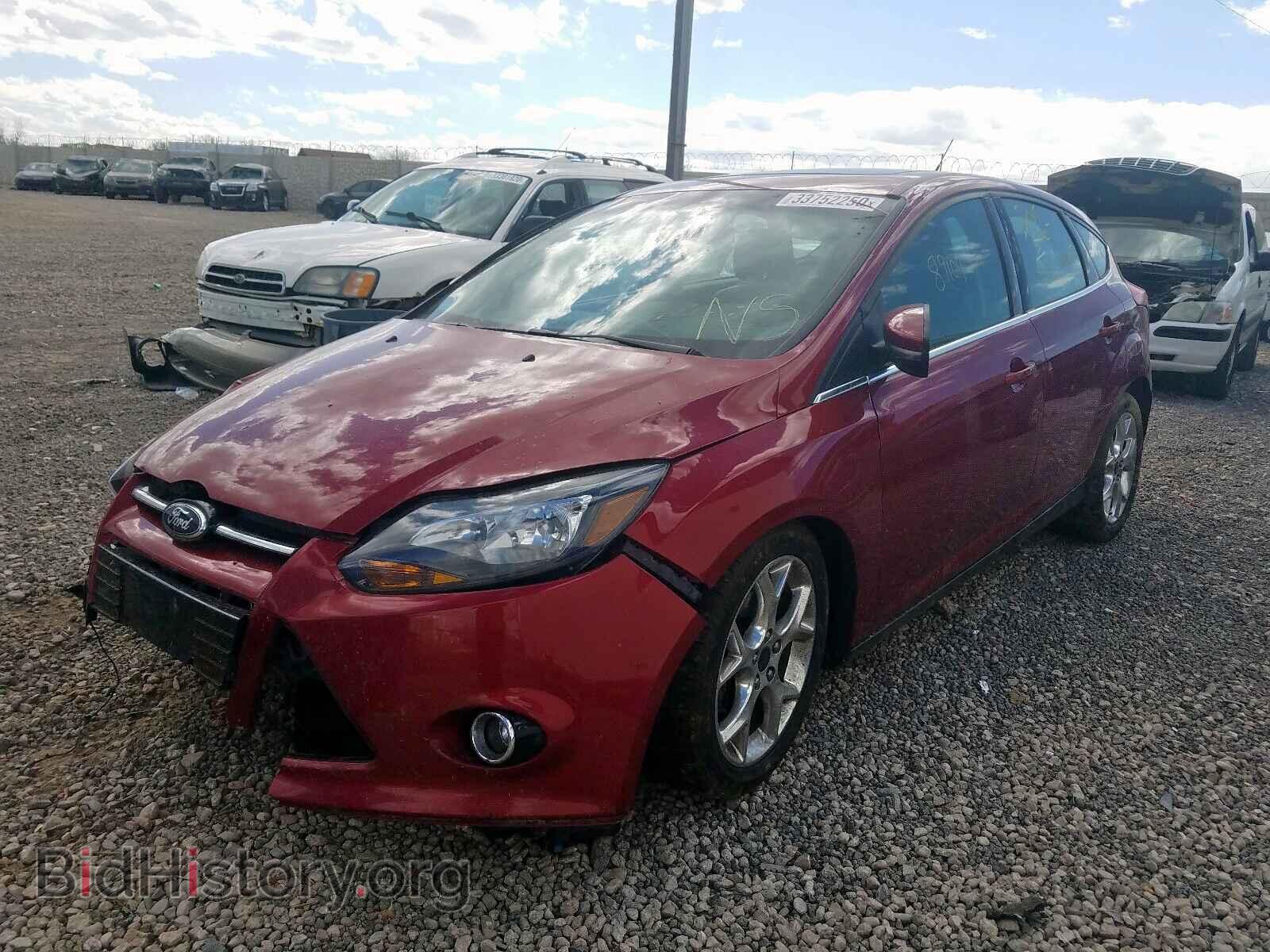 2014 FORD FOCUS - VIN: 1FADP3N27EL192778 - Фото 2