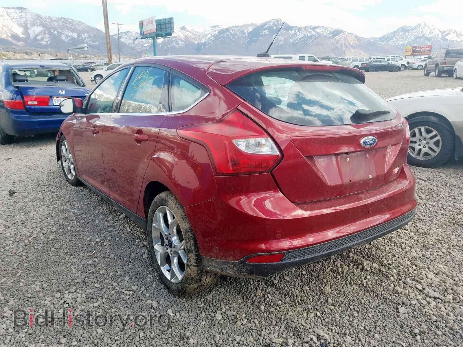 2014 FORD FOCUS - VIN: 1FADP3N27EL192778 - Фото 3