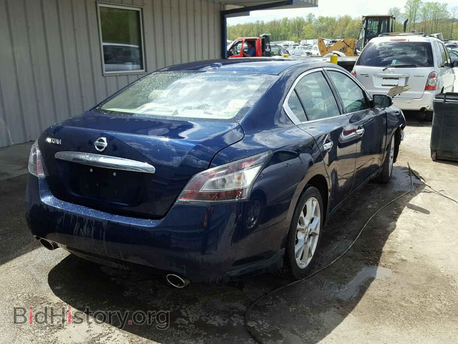 2014 NISSAN MAXIMA S - VIN: 1N4AA5AP7EC470662 - Фото 4