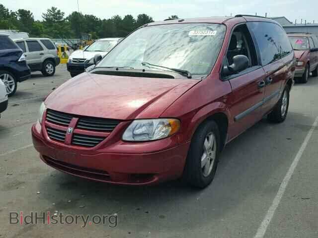 2007 DODGE CARAVAN - VIN: 1D4GP24R57B212425 - Фото 2