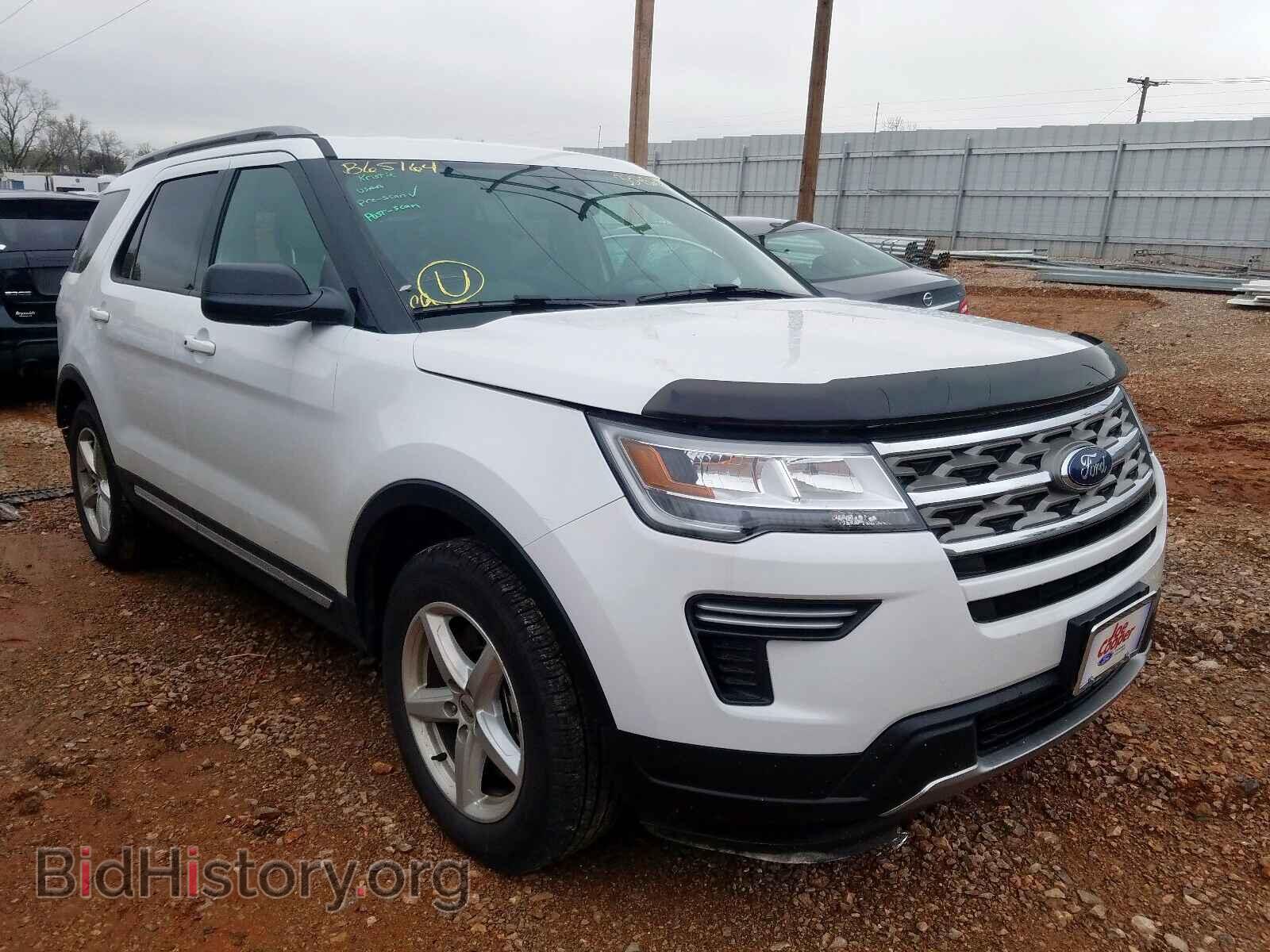 Фотография 1FM5K7D81JGB65164 - FORD EXPLORER 2018