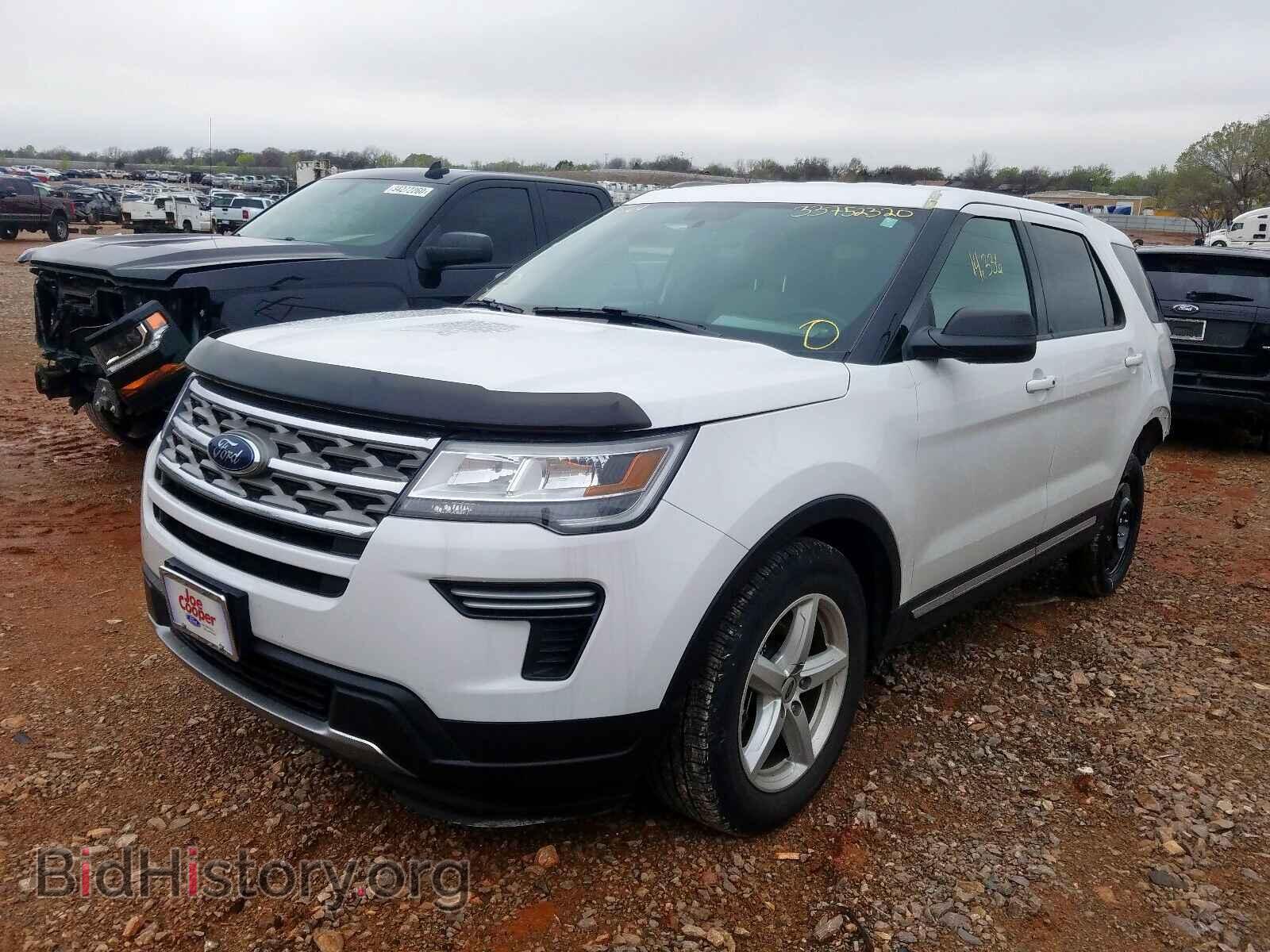2018 FORD EXPLORER - VIN: 1FM5K7D81JGB65164 - Фото 2