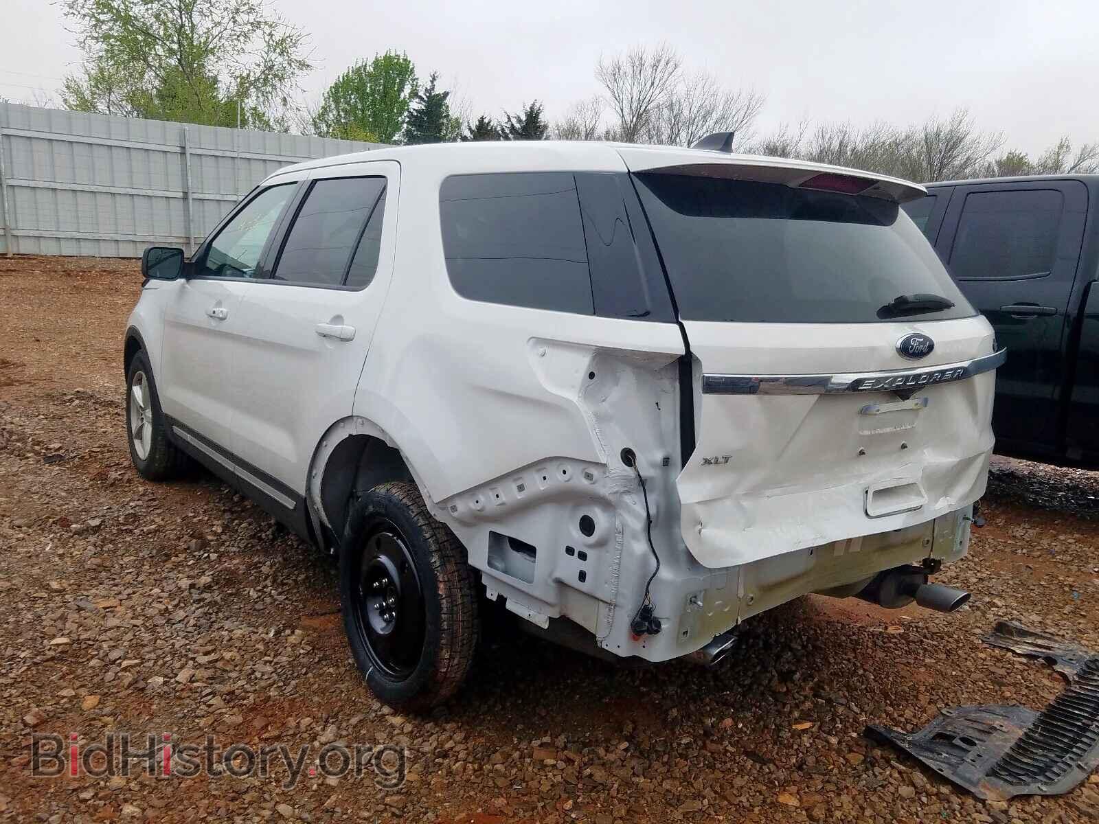 2018 FORD EXPLORER - VIN: 1FM5K7D81JGB65164 - Фото 3