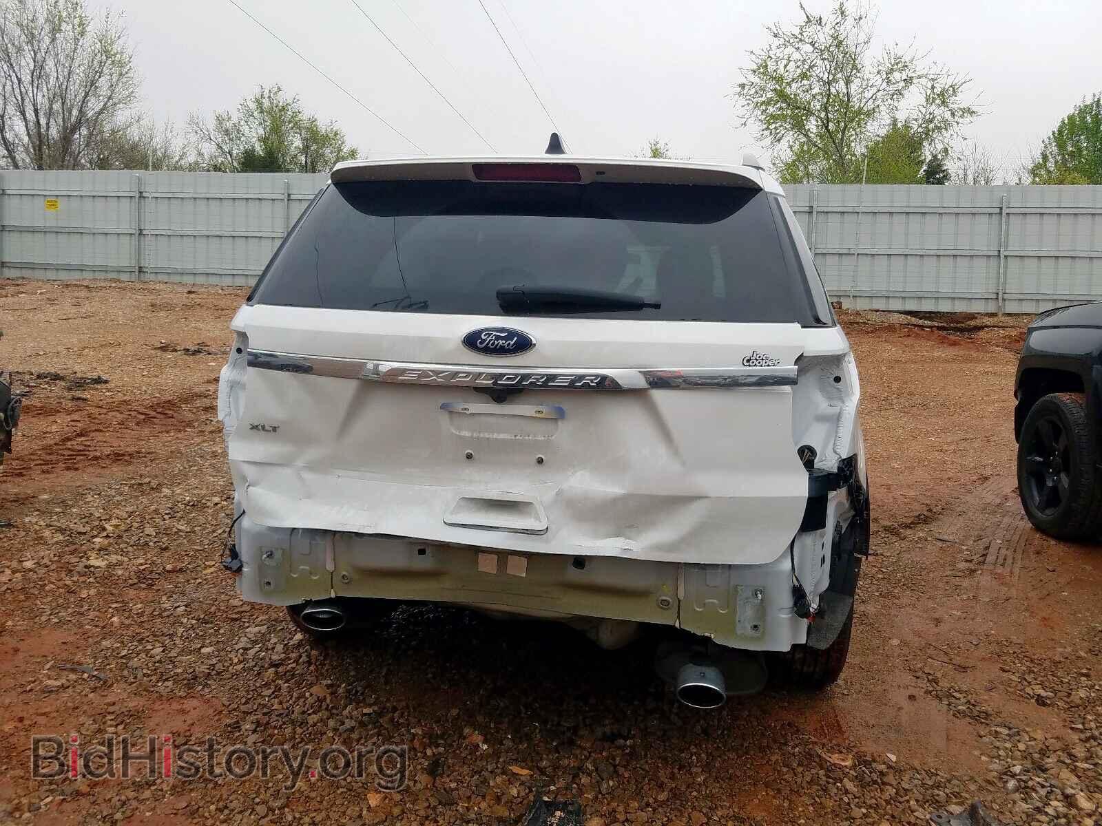 2018 FORD EXPLORER - VIN: 1FM5K7D81JGB65164 - Фото 9