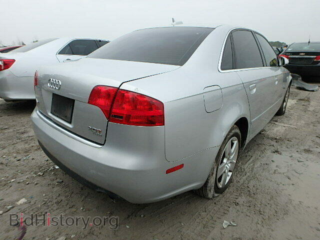 2006 AUDI A4 - VIN: WAUDF78E36A047502 - Photo 4