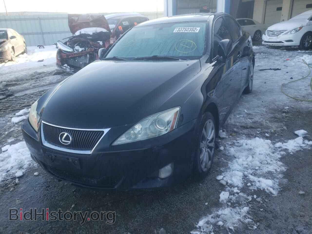 2008 LEXUS IS - VIN: JTHBK262585058352 - Фото 2