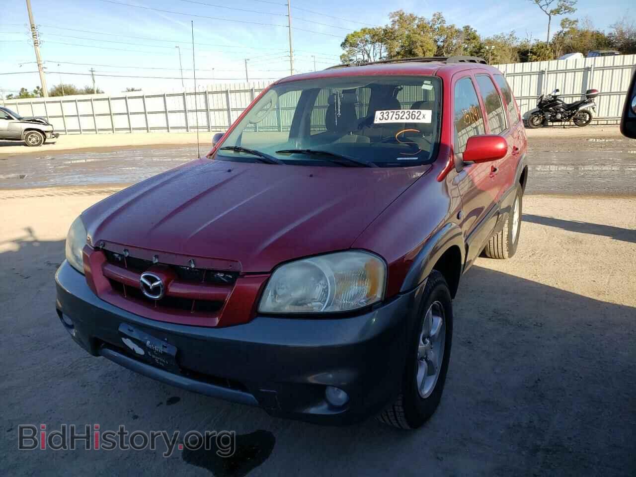 2006 MAZDA TRIBUTE - VIN: 4F2YZ04166KM21679 - Фото 2