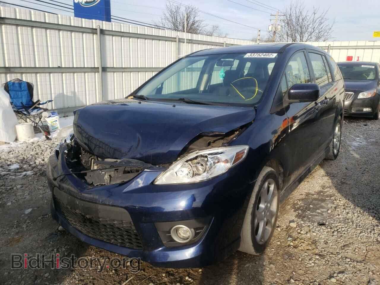 2010 MAZDA 5 - VIN: JM1CR2W32A0368066 - Фото 2