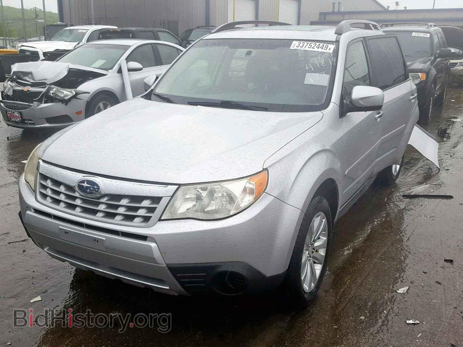 2011 SUBARU FORESTER - VIN: JF2SHBDC2BH730175 - Фото 2