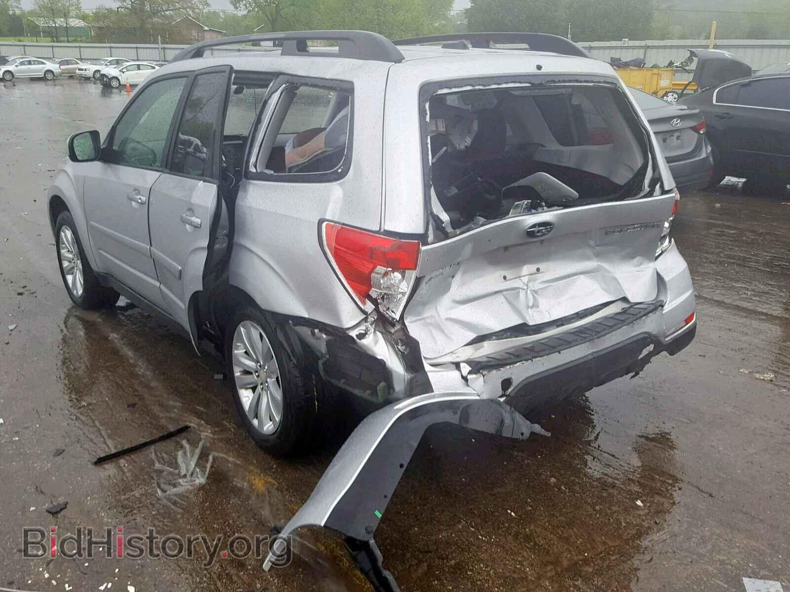 2011 SUBARU FORESTER - VIN: JF2SHBDC2BH730175 - Фото 3