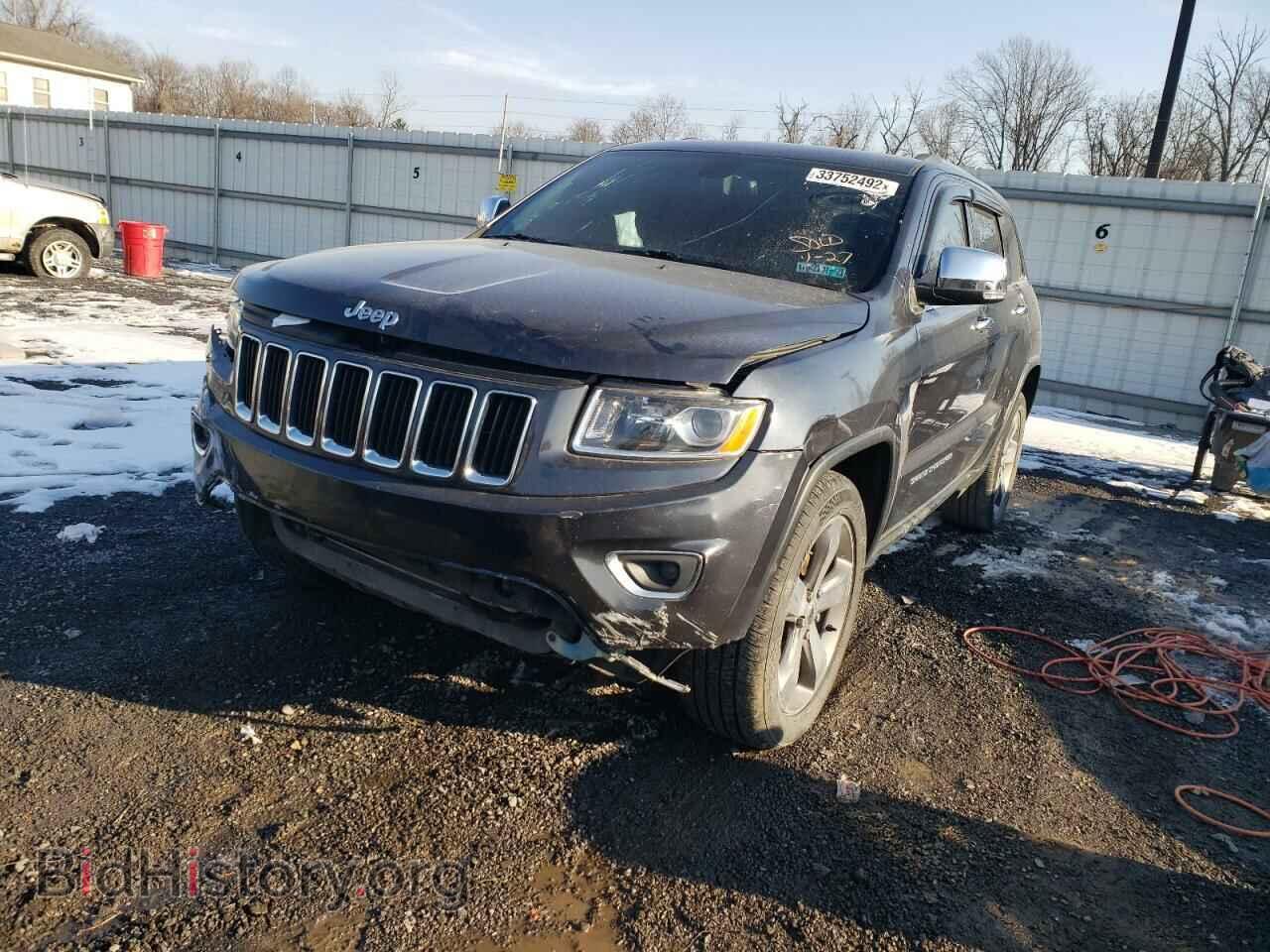 2015 JEEP CHEROKEE - VIN: 1C4RJFBG5FC684777 - Фото 2