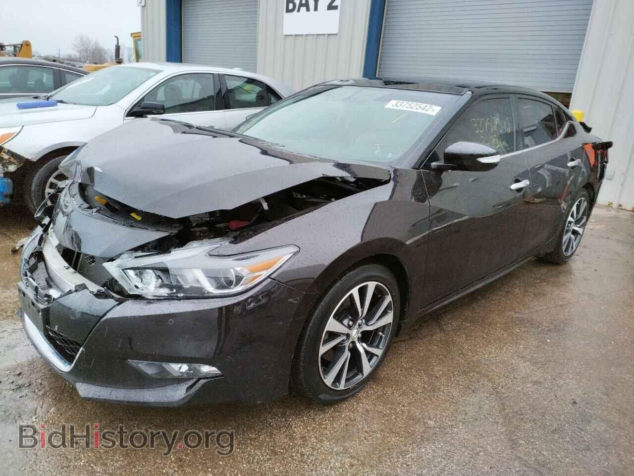 2017 NISSAN MAXIMA - VIN: 1N4AA6AP2HC395945 - Фото 2
