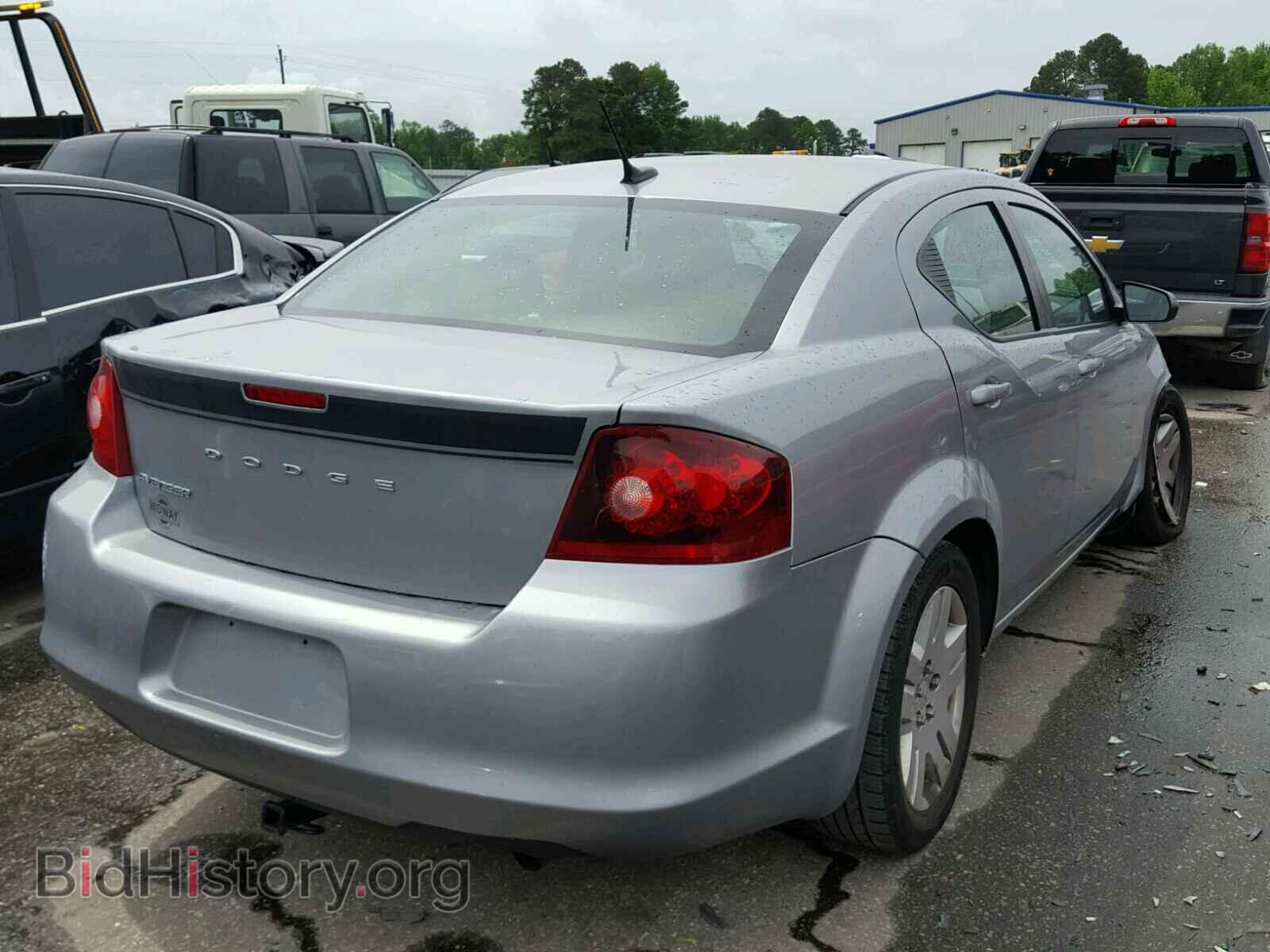 2013 DODGE AVENGER - VIN: 1C3CDZAB0DN529175 - Photo 4