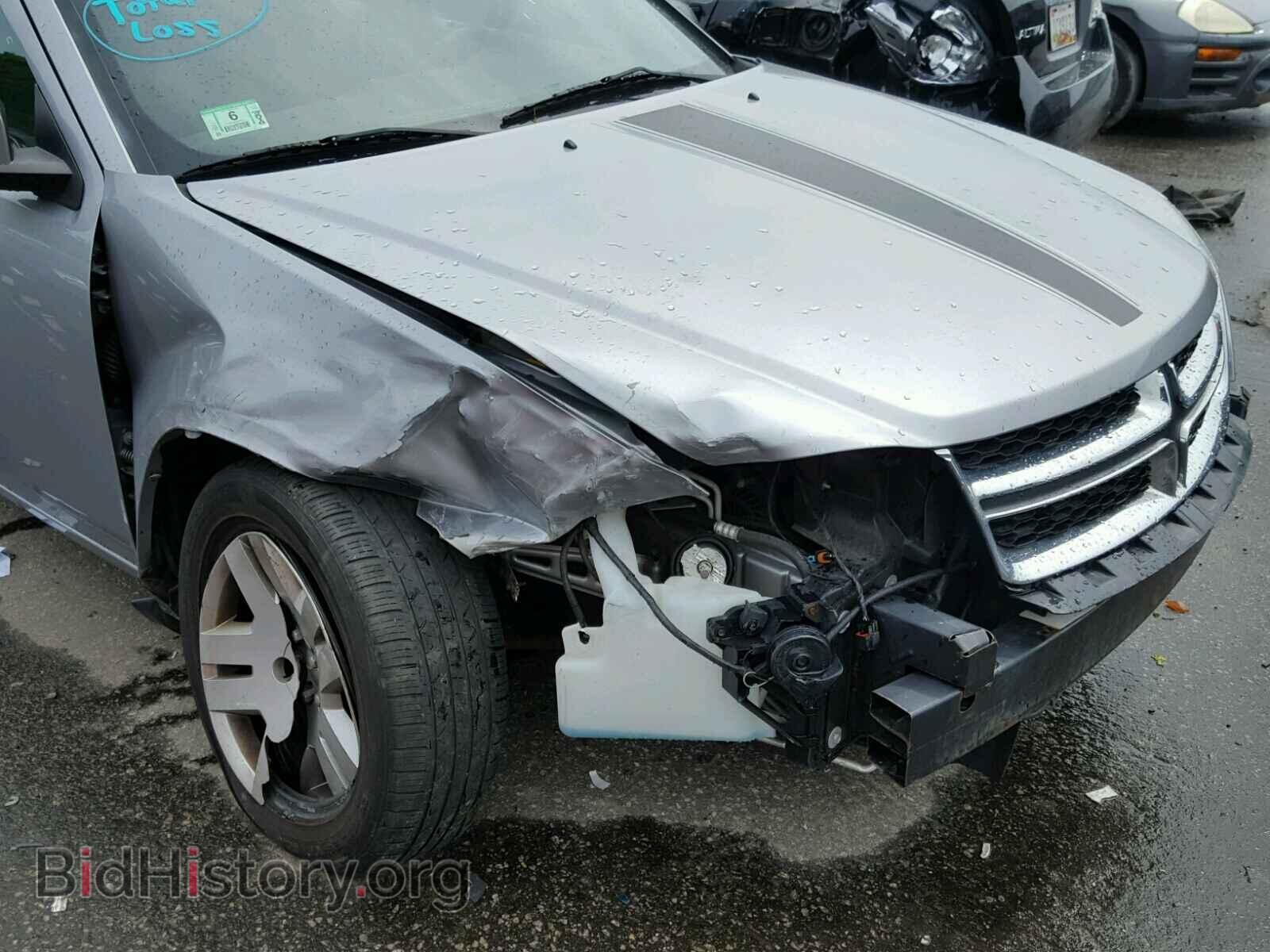 2013 DODGE AVENGER - VIN: 1C3CDZAB0DN529175 - Photo 9