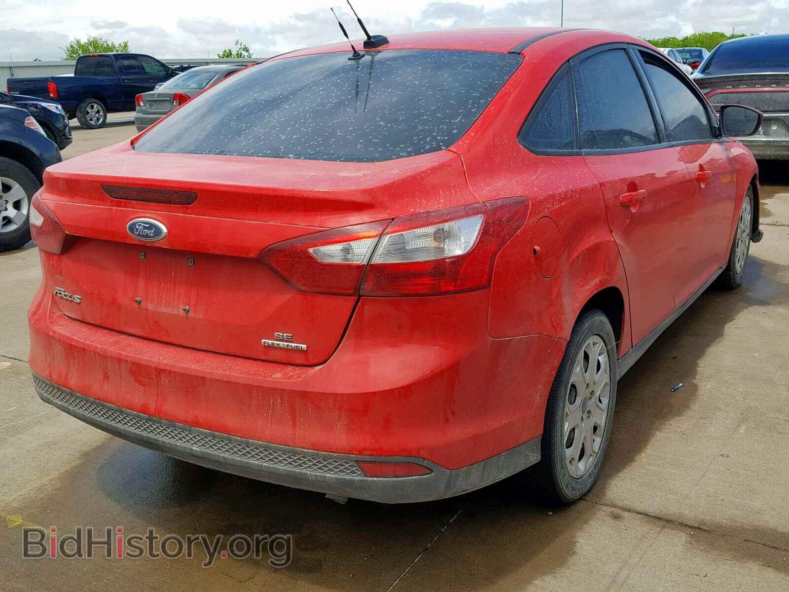 2012 FORD FOCUS SE - VIN: 1FAHP3F22CL466451 - Фото 4