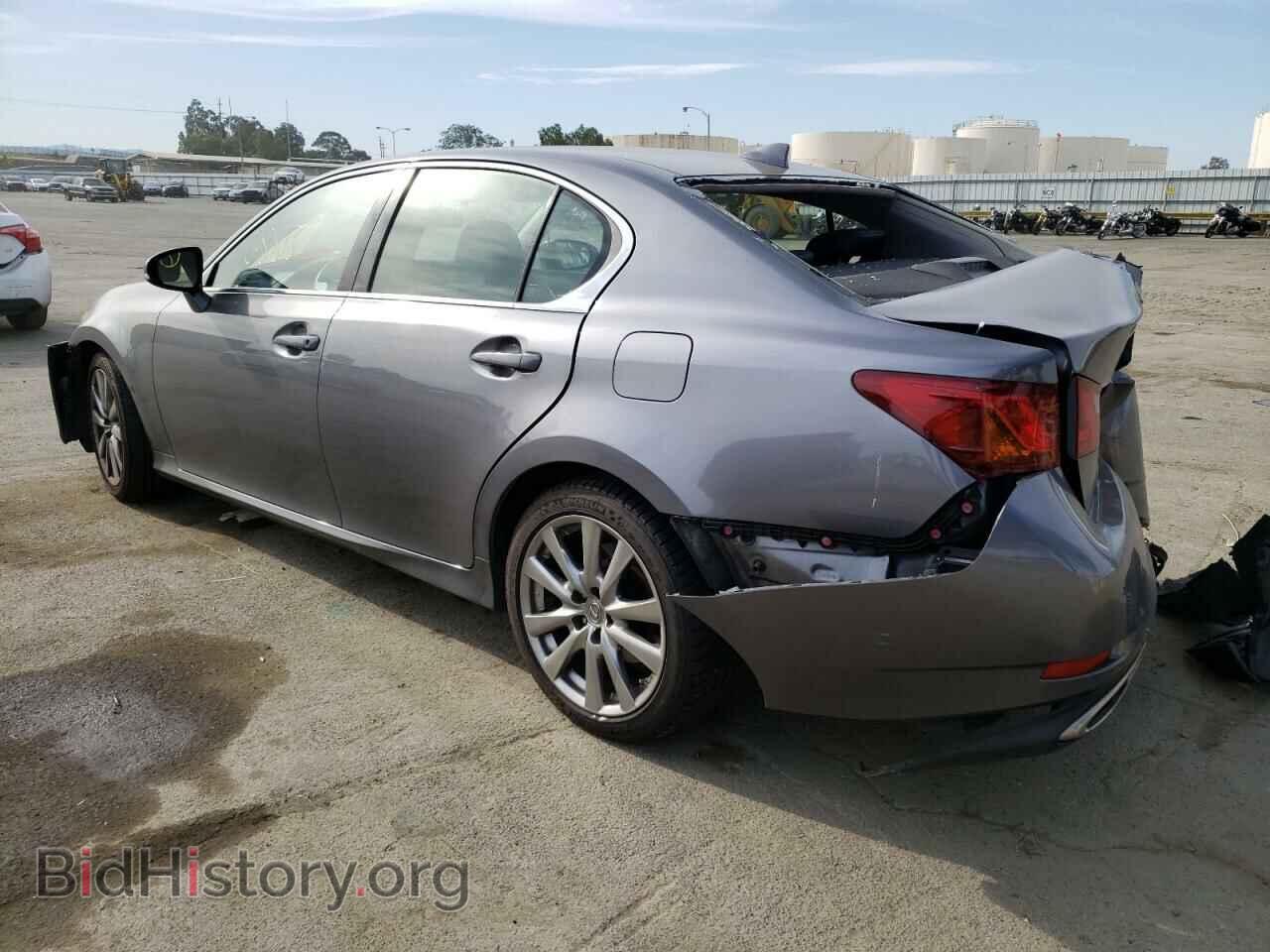 2015 LEXUS GS350 - VIN: JTHBE1BL0FA016515 - Фото 3