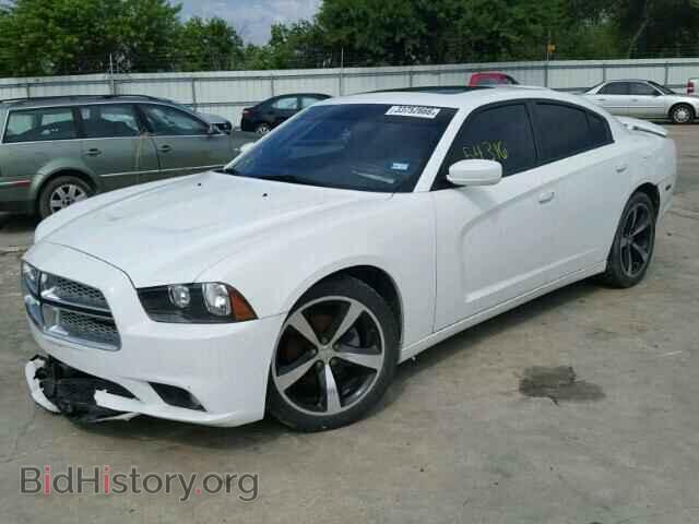 2013 DODGE CHARGER - VIN: 2C3CDXHG6DH512895 - Фото 2