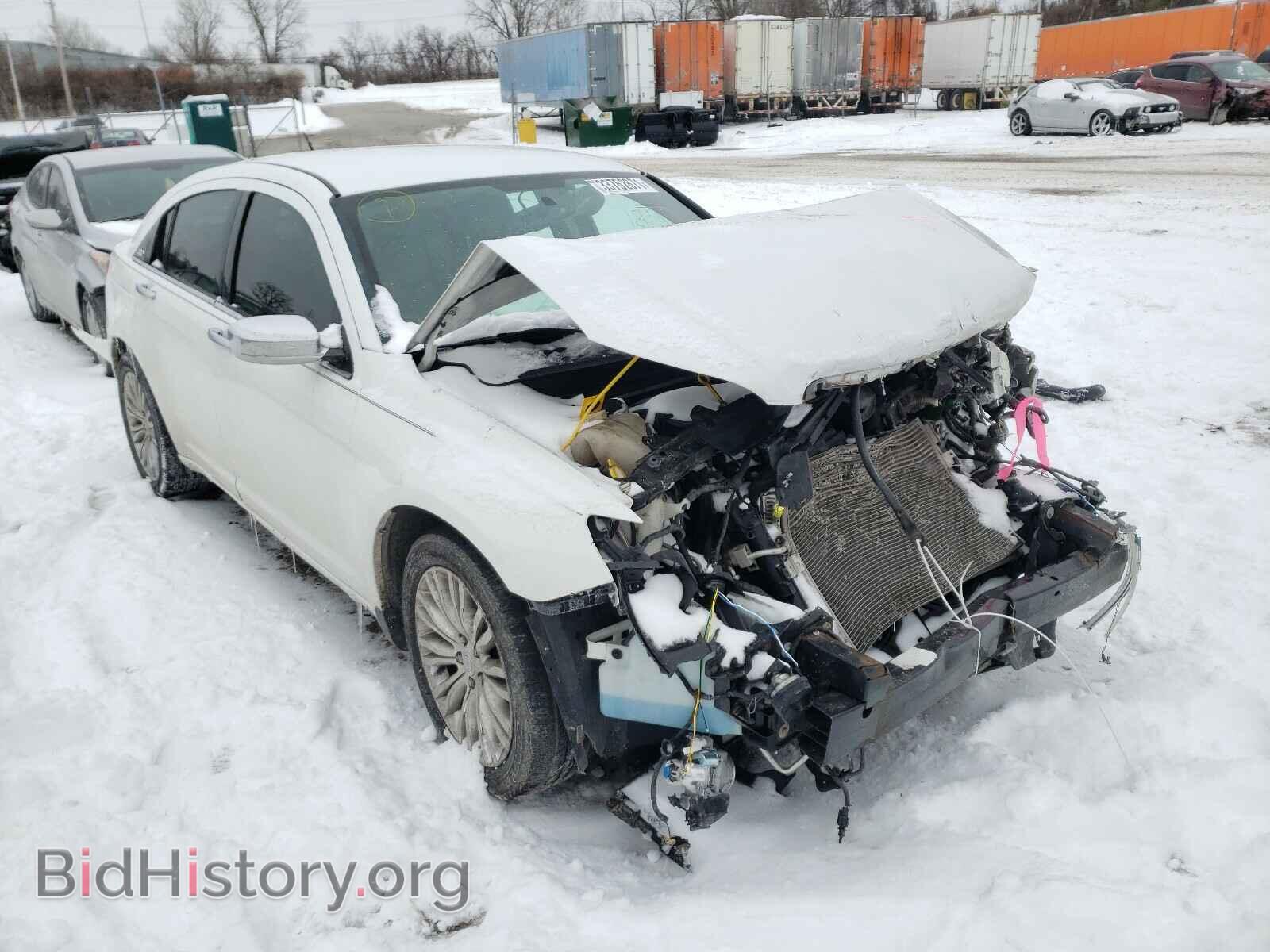 Фотография 1C3CCBCB3CN284197 - CHRYSLER 200 2012