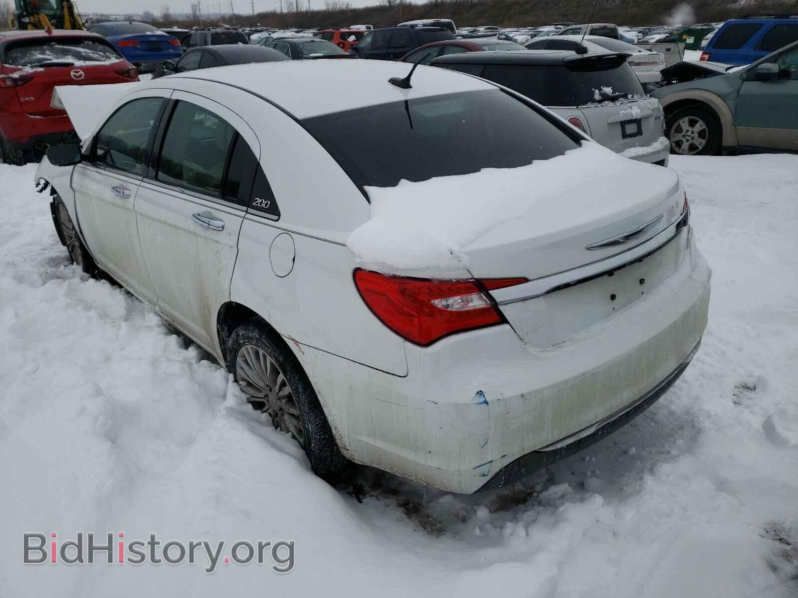 2012 CHRYSLER 200 - VIN: 1C3CCBCB3CN284197 - Photo 3