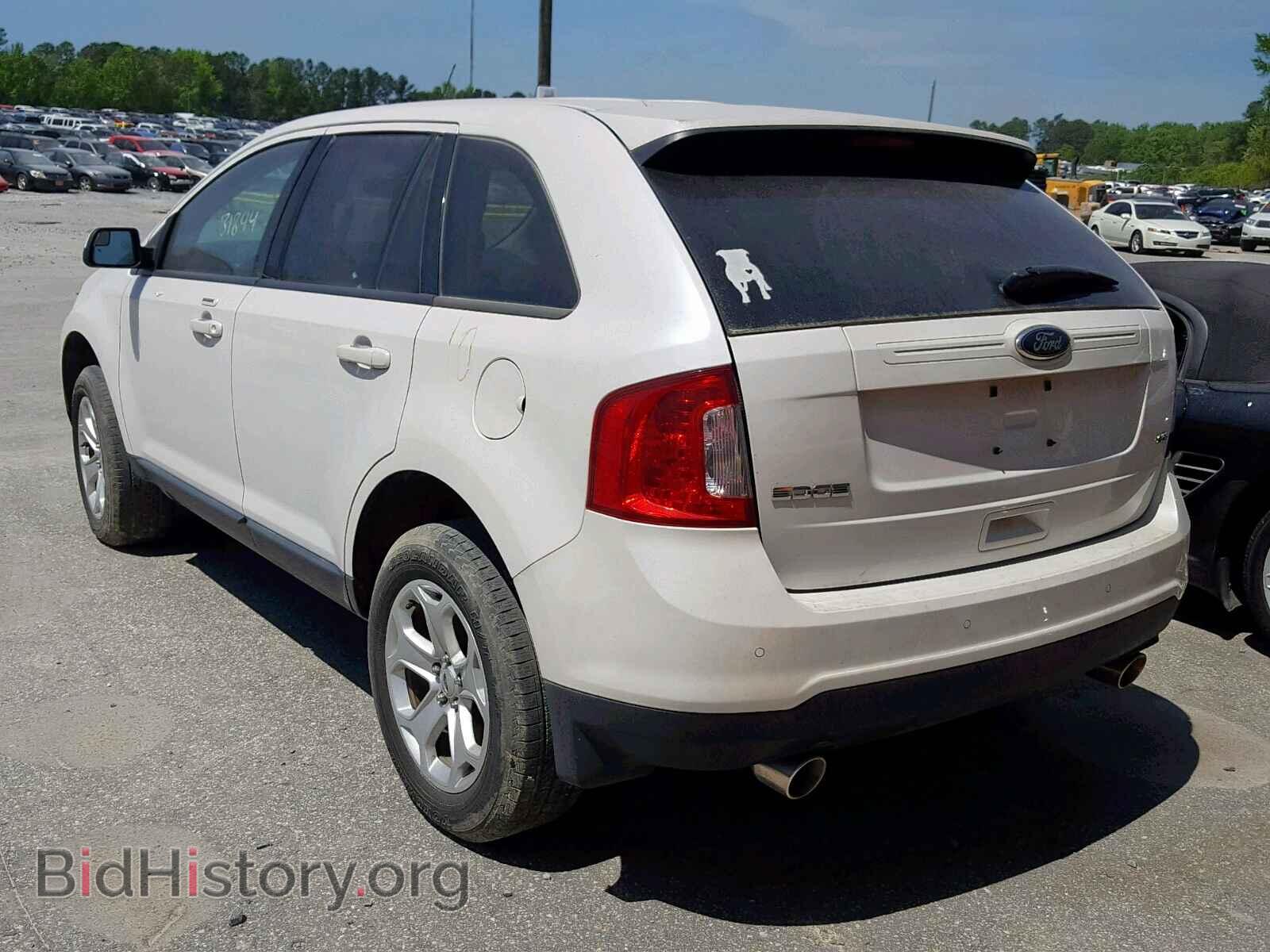 2013 FORD EDGE SEL - VIN: 2FMDK3JC0DBB46176 - Фото 3