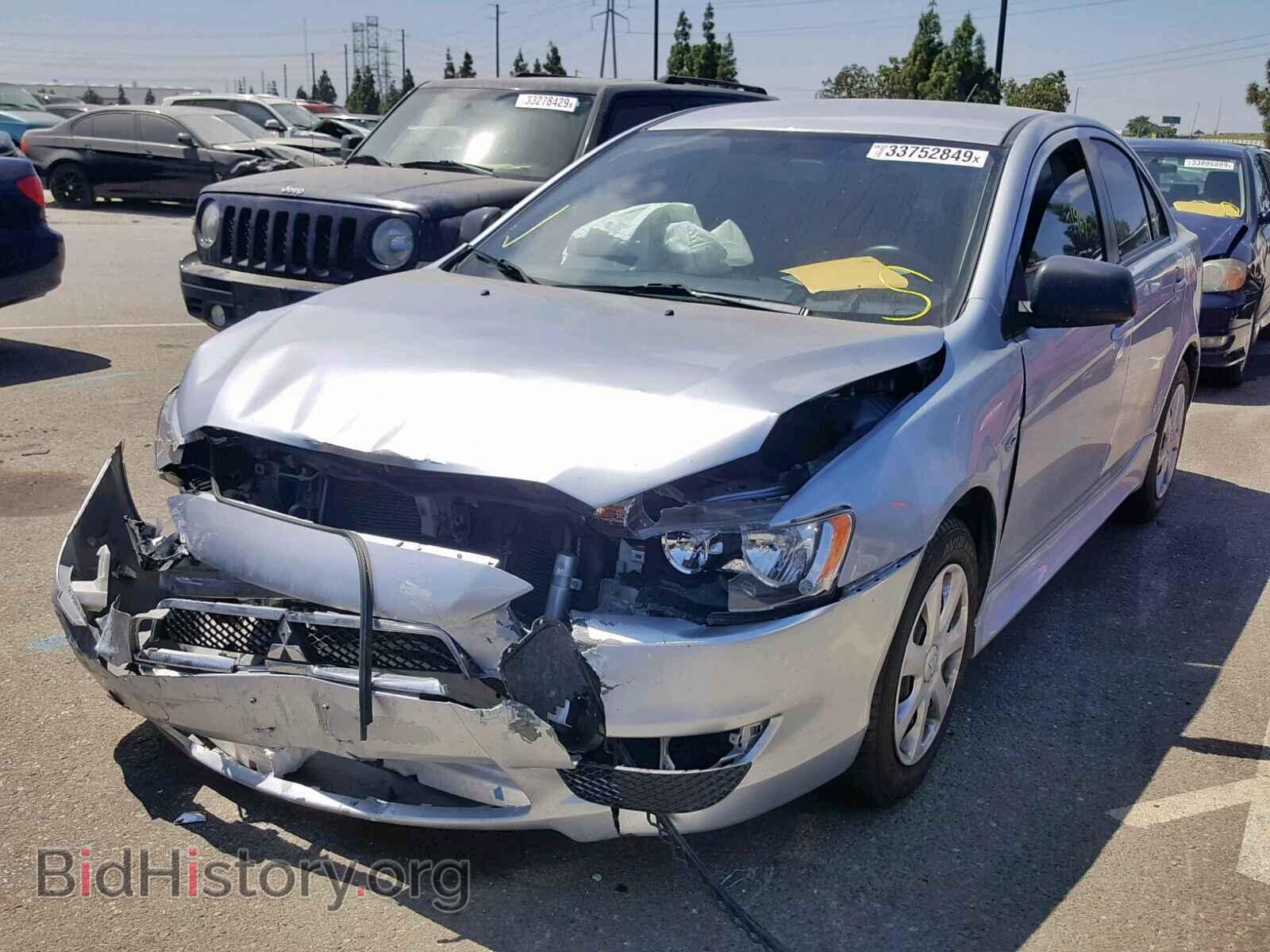 2015 MITSUBISHI LANCER - VIN: JA32U2FU4FU015166 - Фото 2