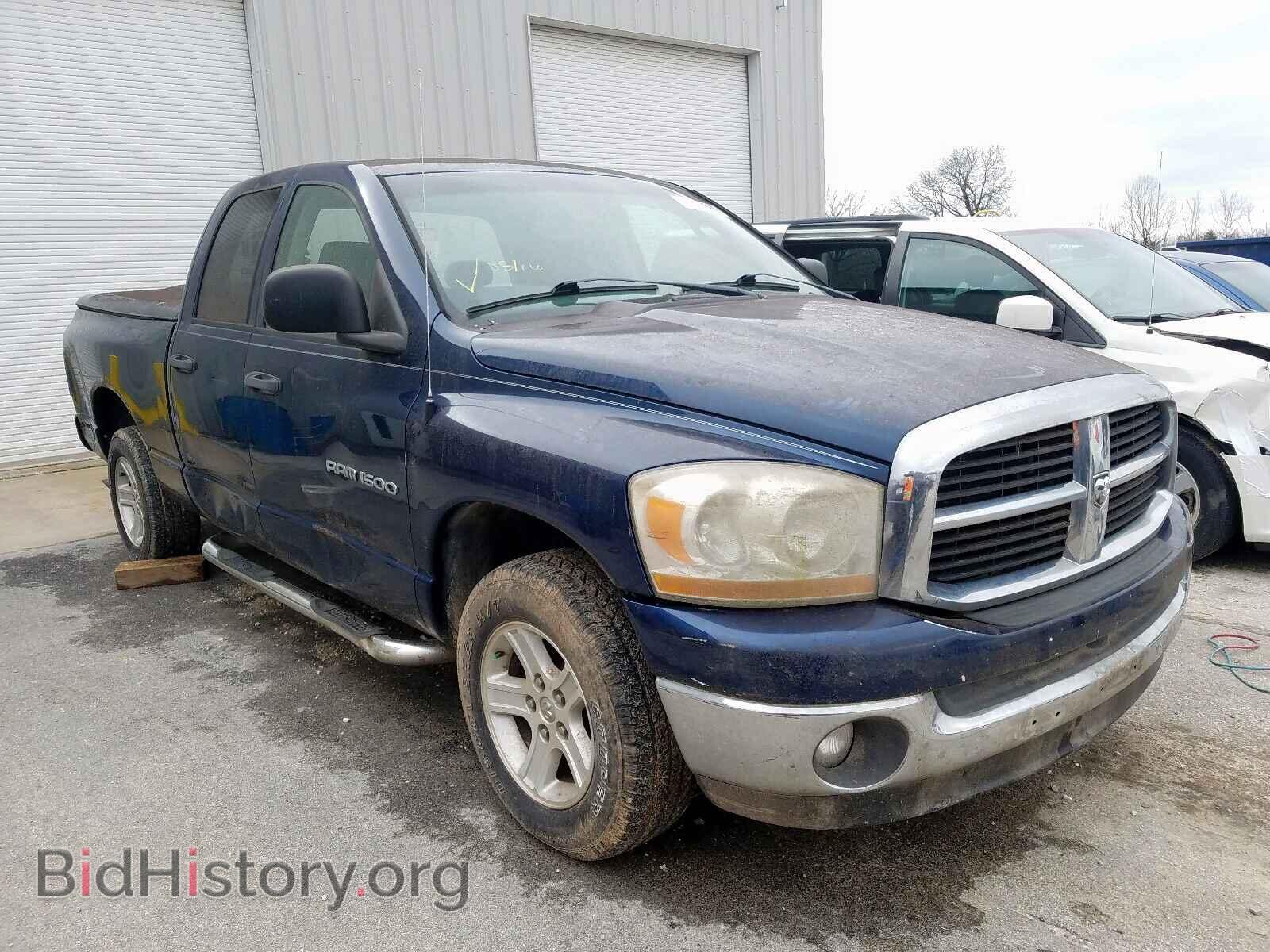 Photo 1D7HA18N46J103176 - DODGE RAM 1500 2006
