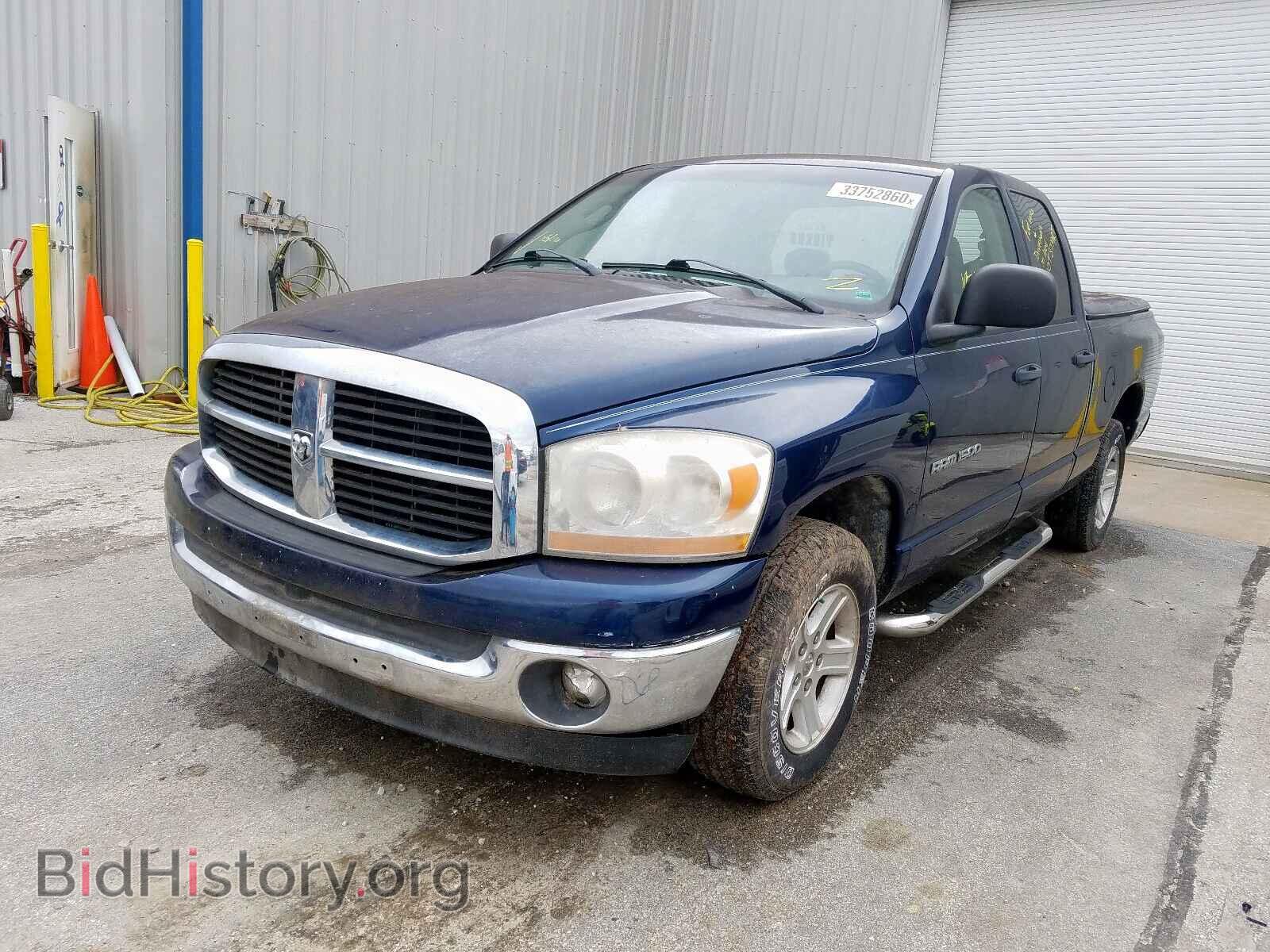 2006 DODGE RAM 1500 - VIN: 1D7HA18N46J103176 - Фото 2