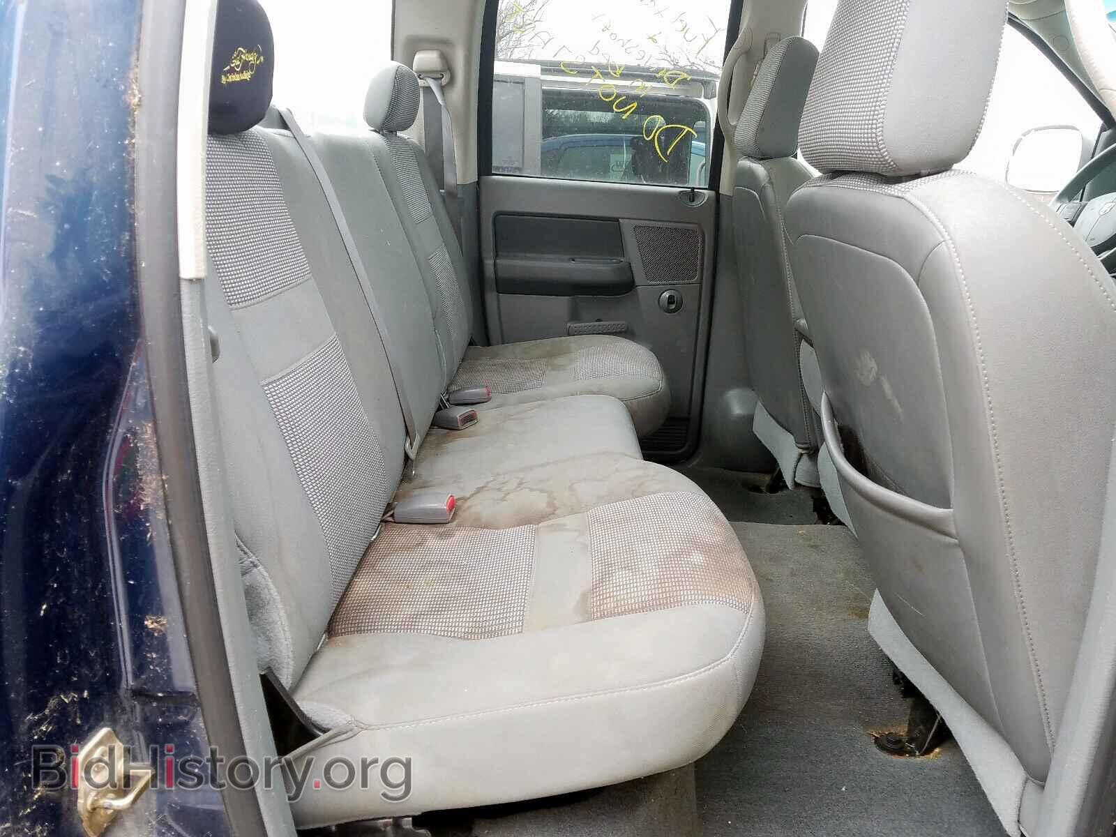 2006 DODGE RAM 1500 - VIN: 1D7HA18N46J103176 - Фото 6
