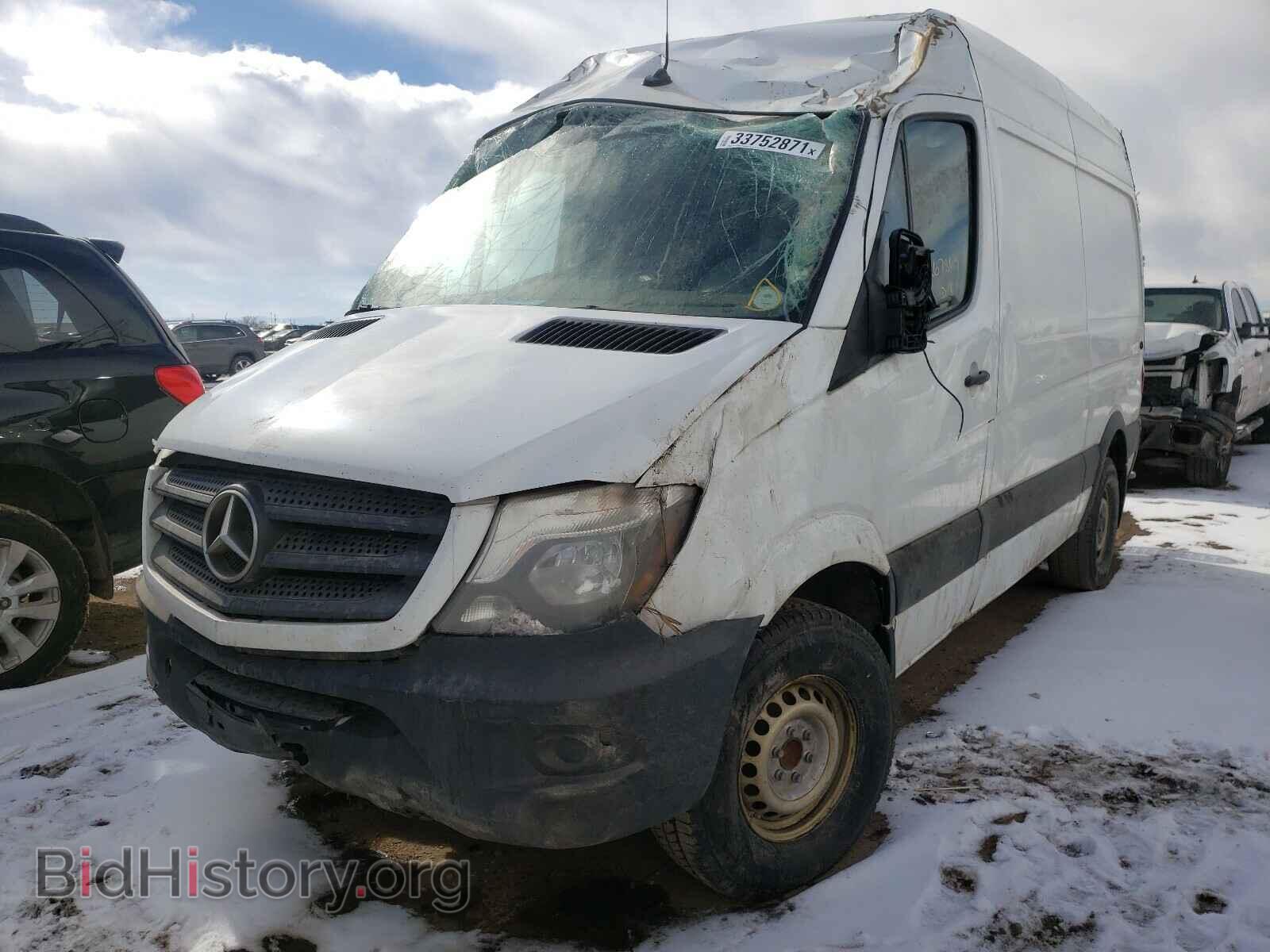 2017 MERCEDES-BENZ SPRINTER - VIN: WD3PE7CD3HP575620 - Фото 2