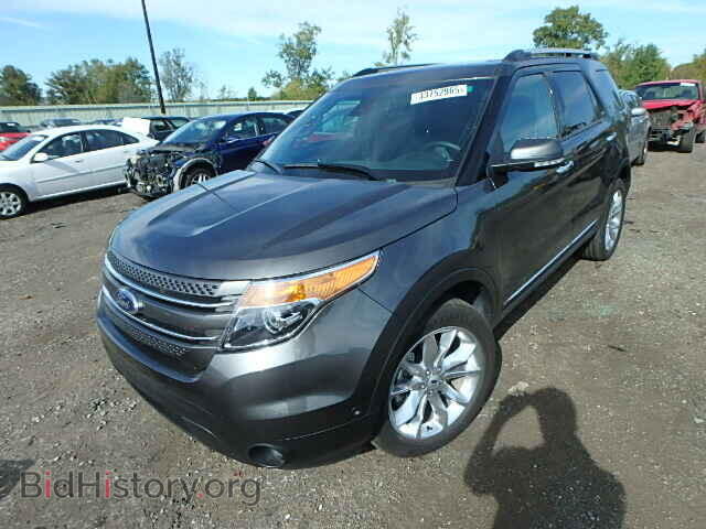 2015 FORD EXPLORER - VIN: 1FM5K8F89FGA13451 - Фото 2