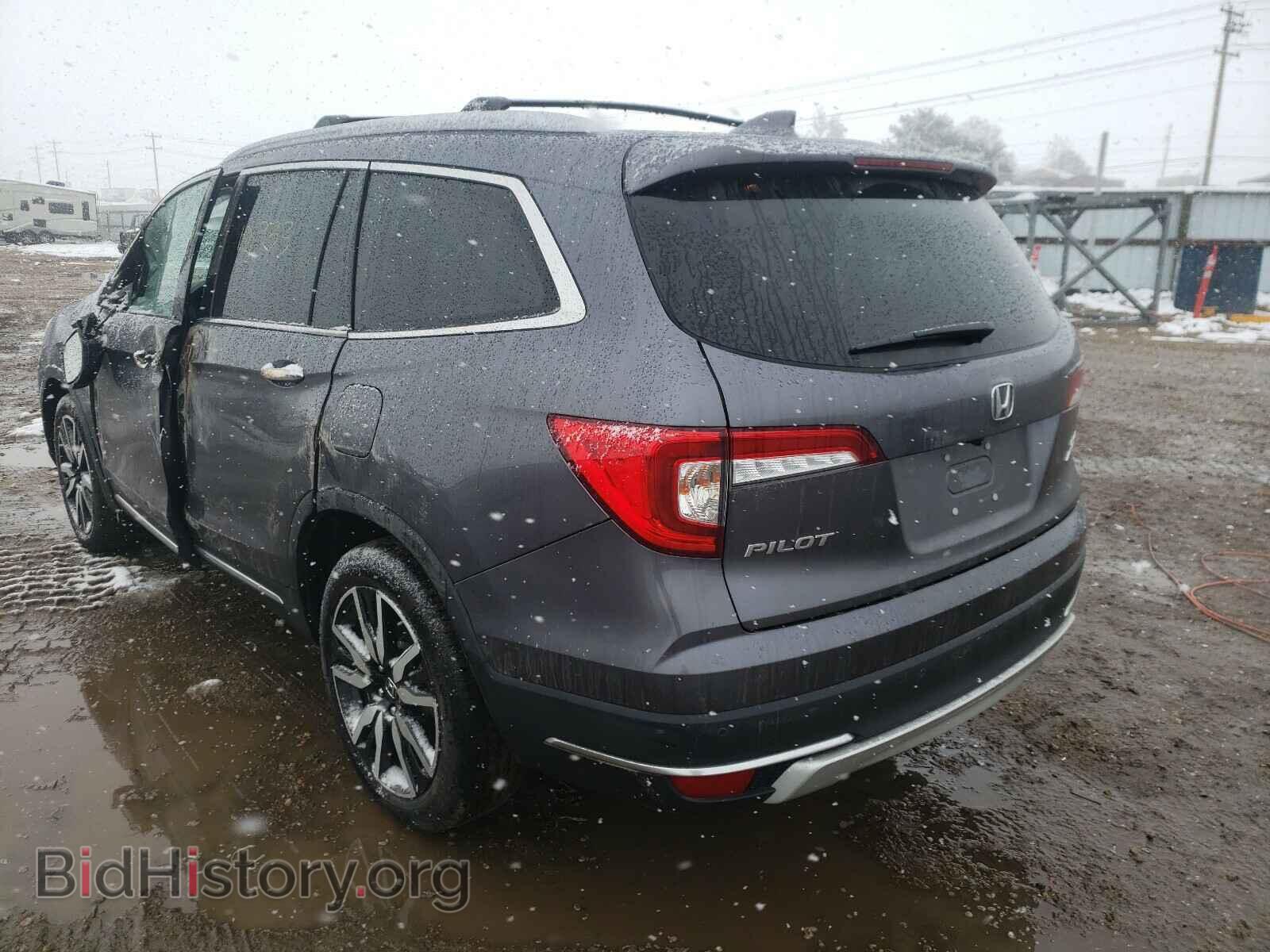 2020 HONDA PILOT - VIN: 5FNYF6H05LB057597 - Фото 3