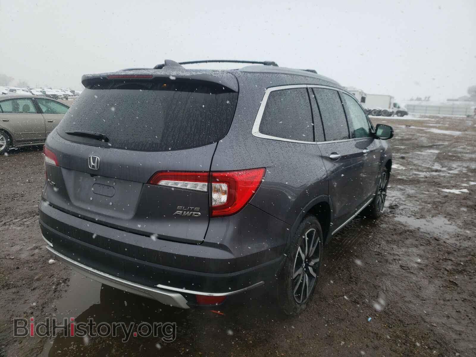 2020 HONDA PILOT - VIN: 5FNYF6H05LB057597 - Фото 4