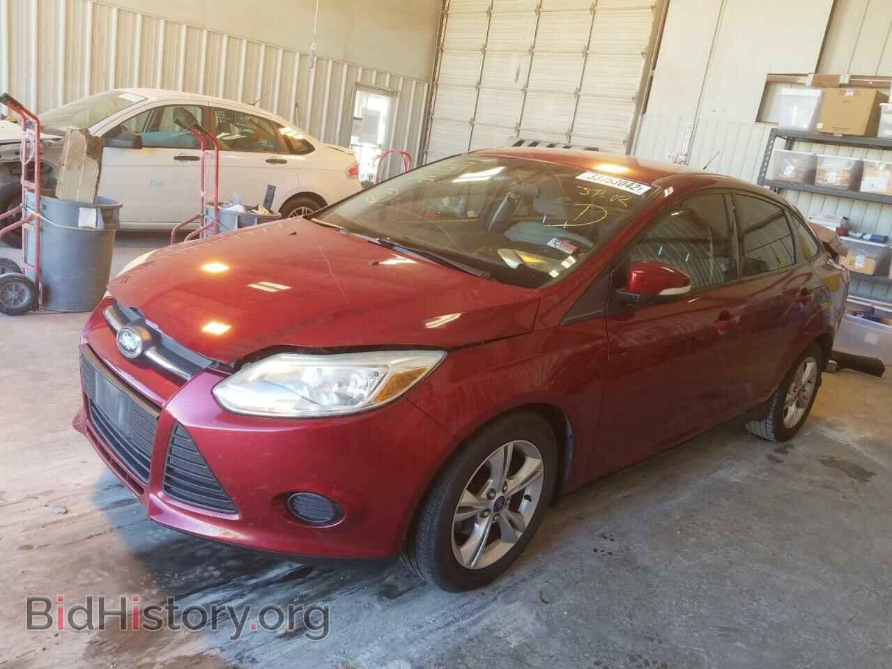 2013 FORD FOCUS - VIN: 1FADP3F22DL270879 - Фото 2