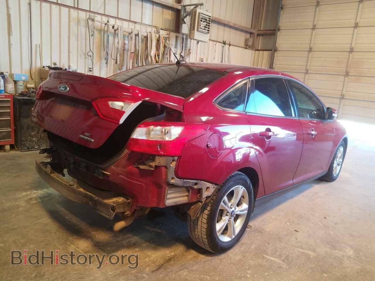 2013 FORD FOCUS - VIN: 1FADP3F22DL270879 - Фото 4