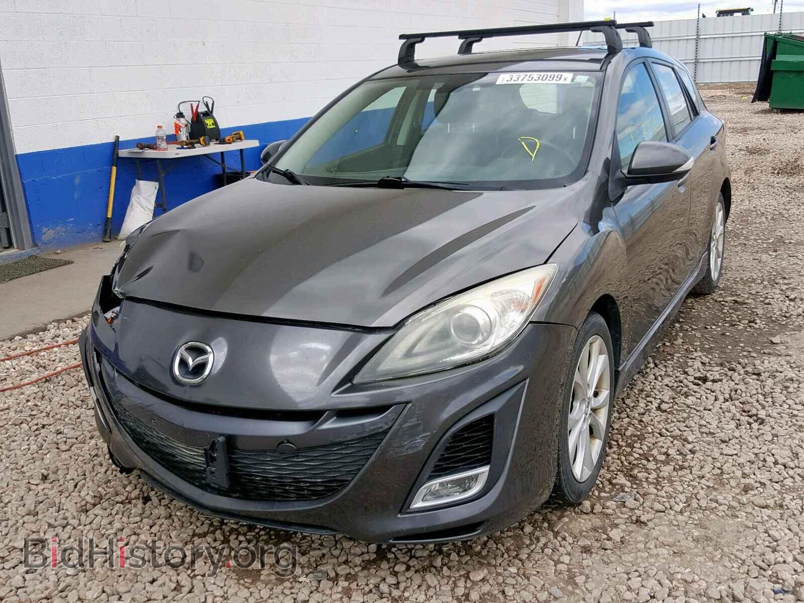 2010 MAZDA 3 S - VIN: JM1BL1H65A1157226 - Фото 2