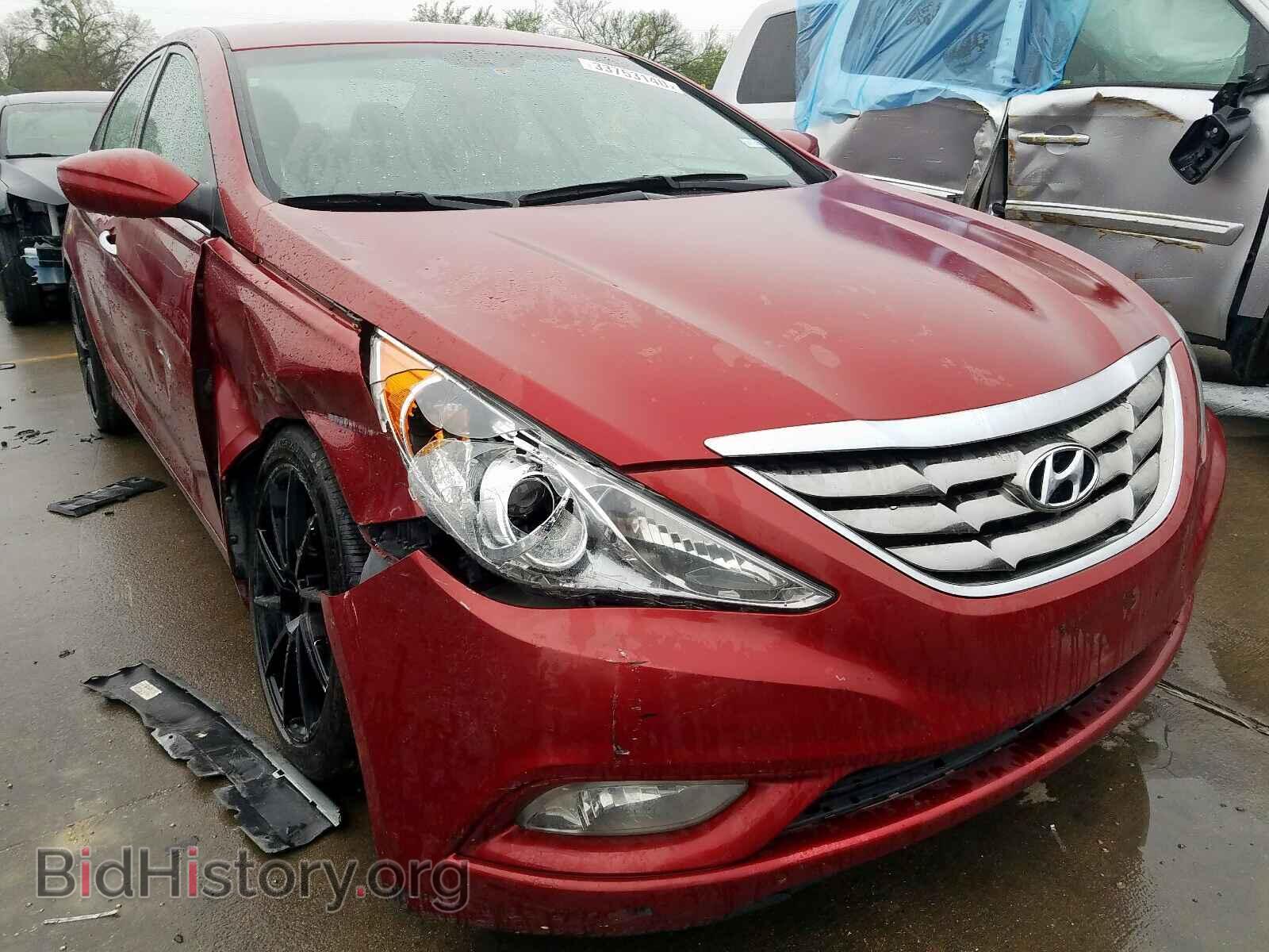 Фотография 5NPEC4AC2CH347995 - HYUNDAI SONATA 2012