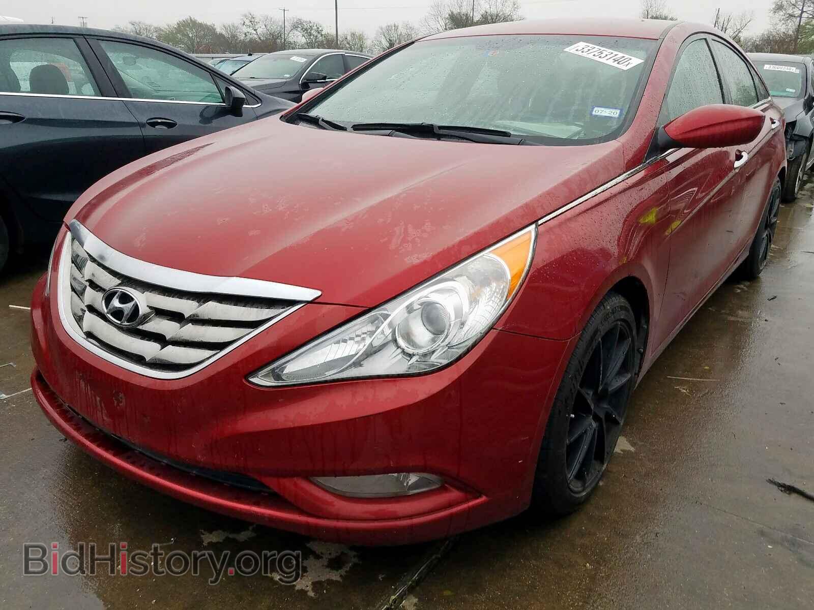 2012 HYUNDAI SONATA - VIN: 5NPEC4AC2CH347995 - Photo 2