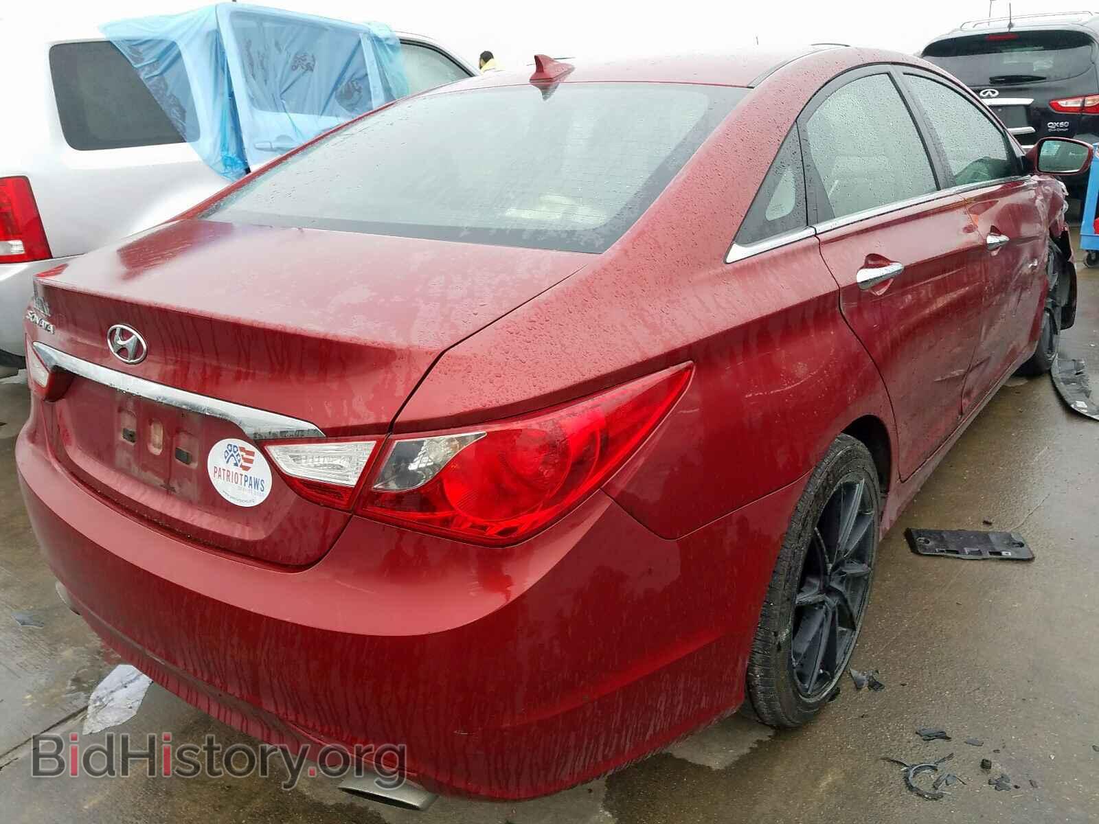 2012 HYUNDAI SONATA - VIN: 5NPEC4AC2CH347995 - Photo 4