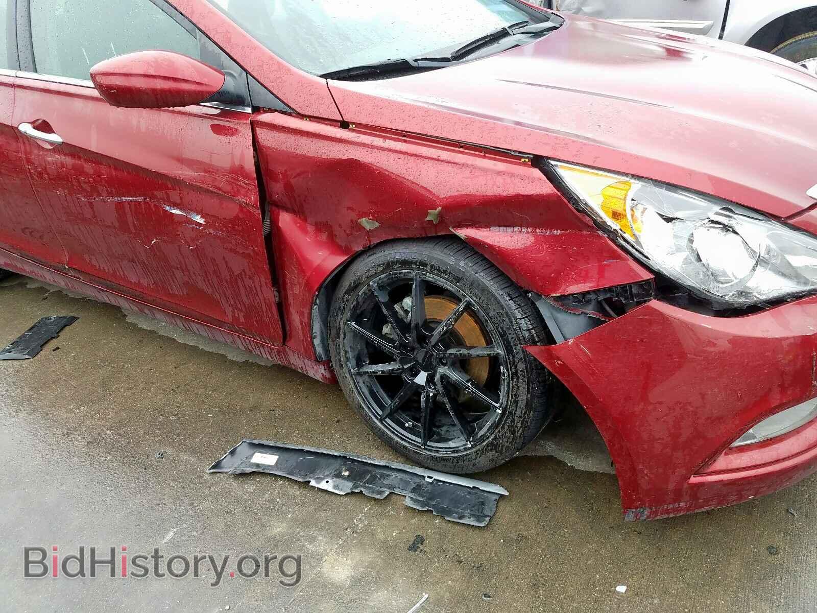 2012 HYUNDAI SONATA - VIN: 5NPEC4AC2CH347995 - Photo 9