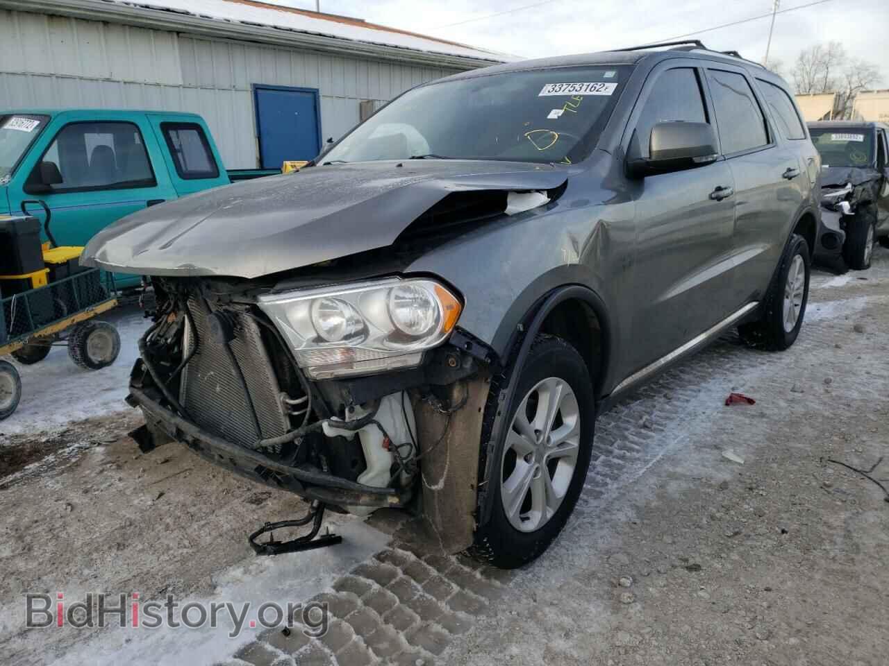 2011 DODGE DURANGO - VIN: 1D4RE4GG7BC711895 - Фото 2