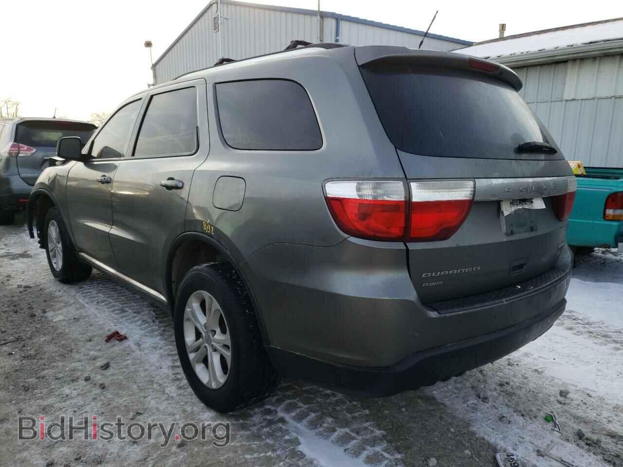 2011 DODGE DURANGO - VIN: 1D4RE4GG7BC711895 - Фото 3