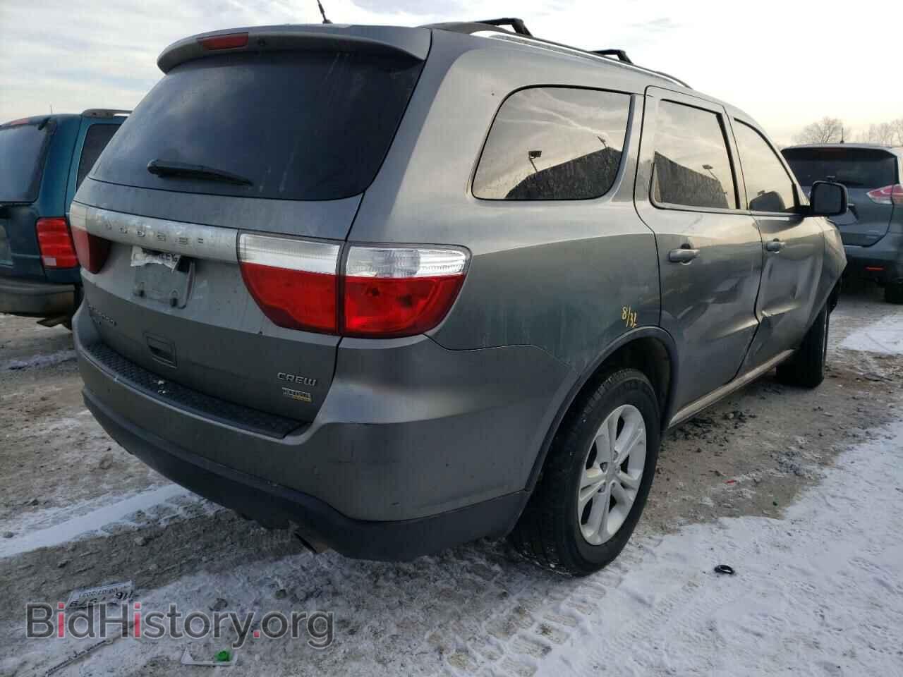 2011 DODGE DURANGO - VIN: 1D4RE4GG7BC711895 - Фото 4