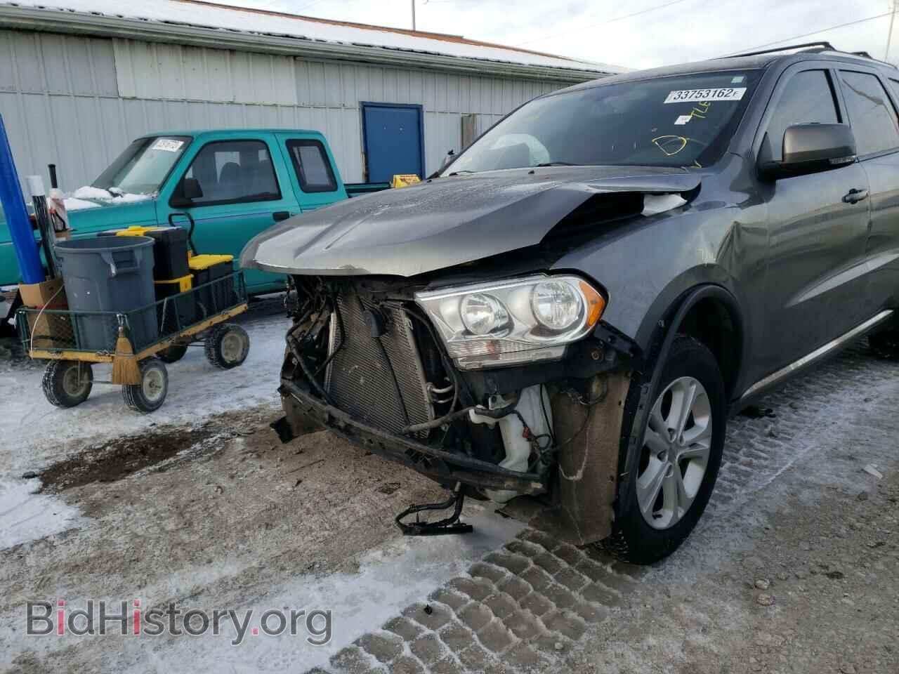 2011 DODGE DURANGO - VIN: 1D4RE4GG7BC711895 - Фото 9