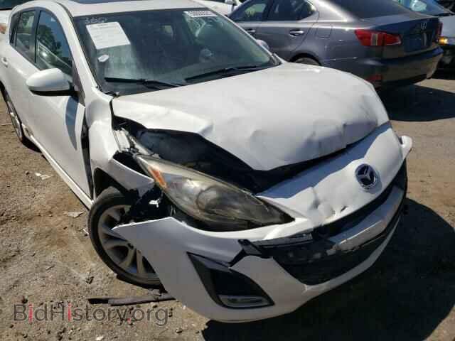2011 MAZDA MAZDA3 - VIN: JM1BL1M50B1375654 - Фото 9